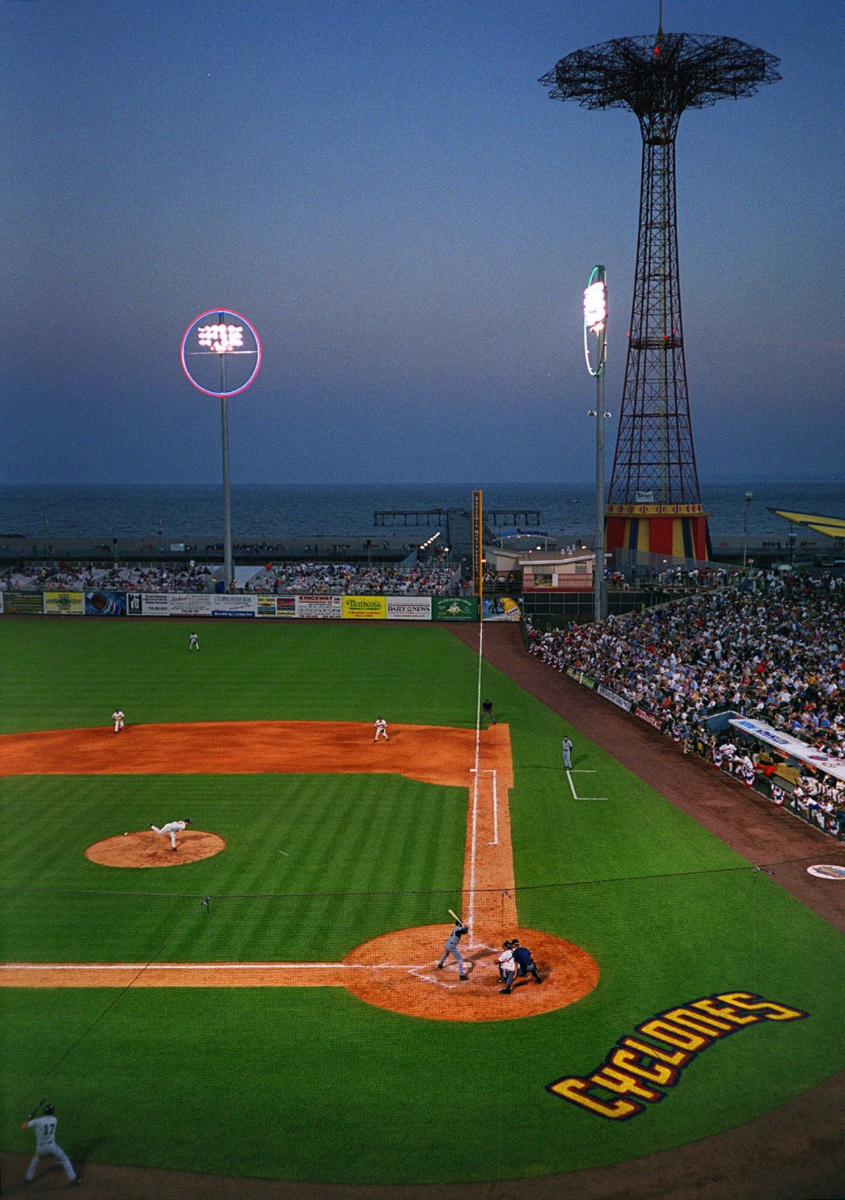 Baseball returns to Brooklyn